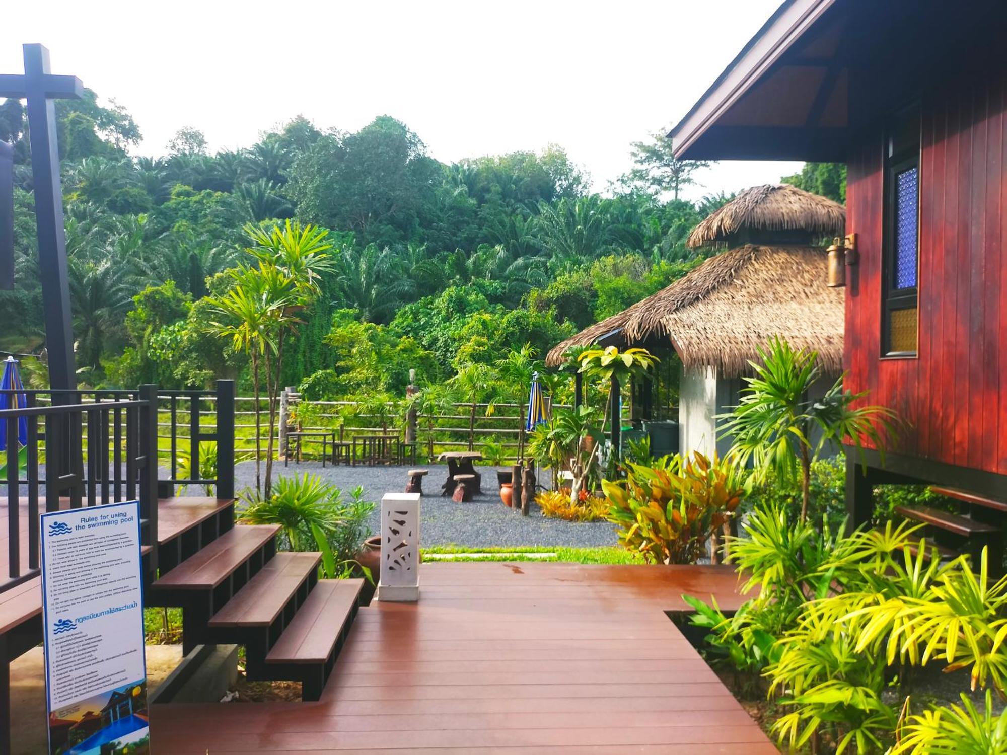 Baan Koh Kwang Pool Villa Krabi ภายนอก รูปภาพ