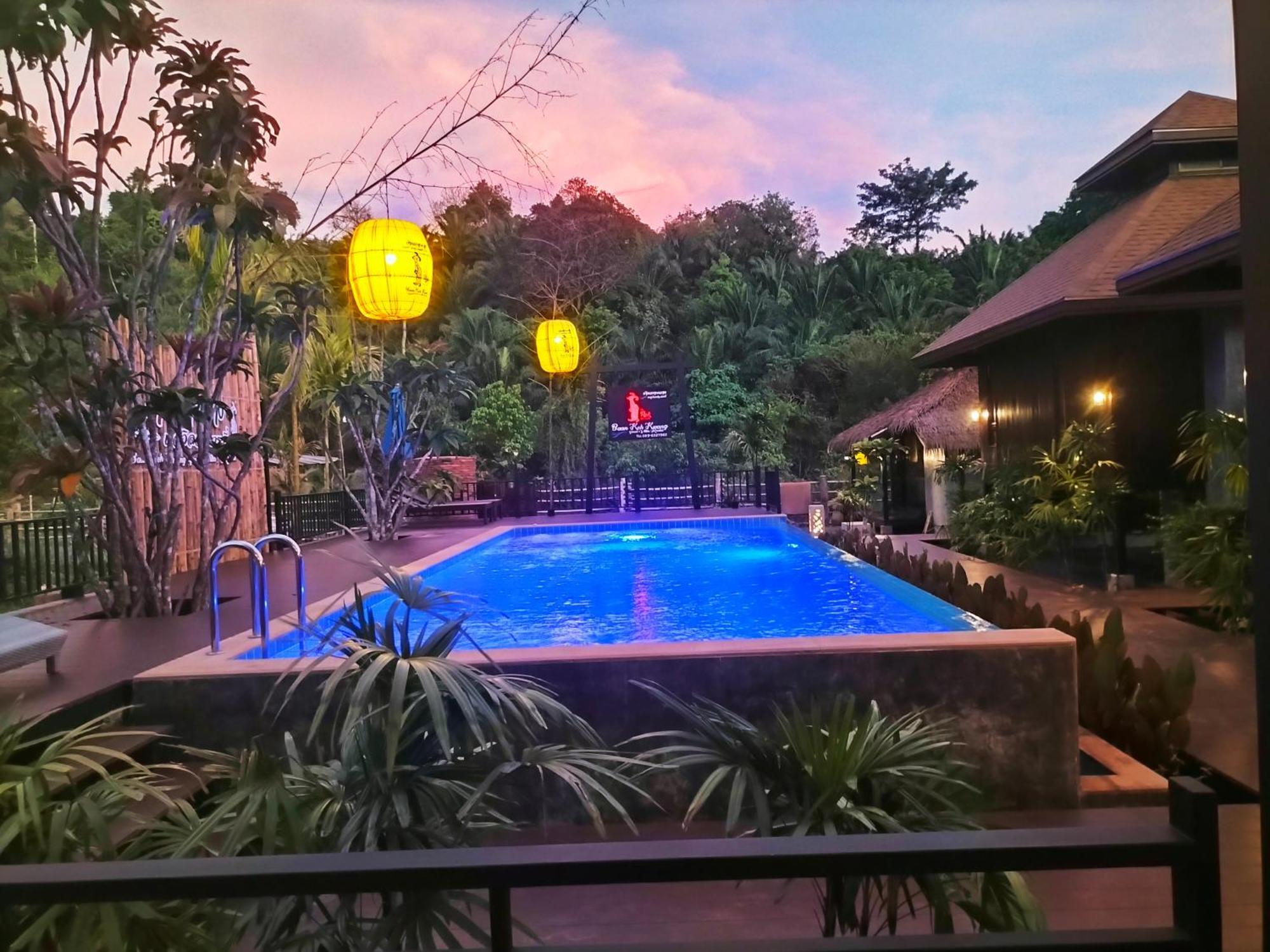 Baan Koh Kwang Pool Villa Krabi ภายนอก รูปภาพ